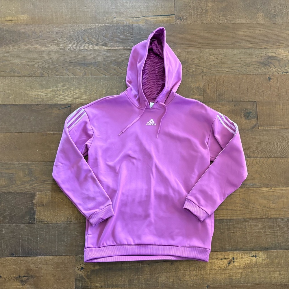 purple adidas hoodie